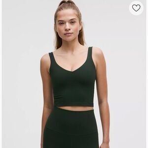 lululemon Align™ Tank Top Light Support, A/B Cup - Black - Size 8